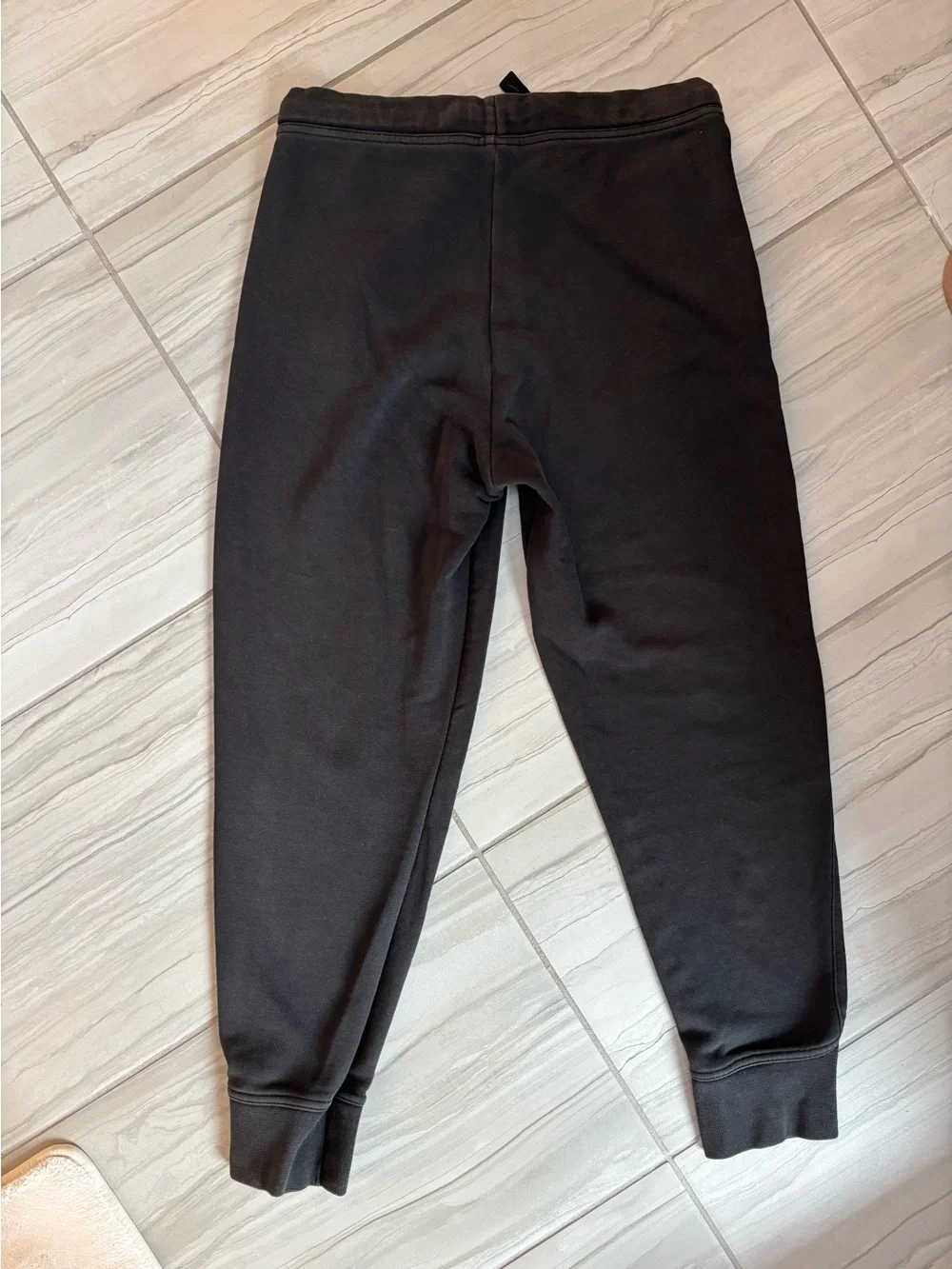 Nike women’sBlack Logo Jogger Pants, short ones